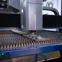 Máquina de corte de placa de acero láser de fibra CNC para hoja de metal CS SS AL