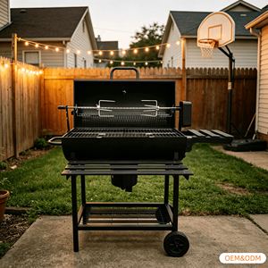 Parrilla <span class=keywords><strong>Asado</strong></span>, Parrilla para Barbacoa, Barbacoa <span class=keywords><strong>de</strong></span> Carbón para Exteriores, Ahumador <span class=keywords><strong>de</strong></span> Carbón Portátil Santa María, Barbacoa Argentina - Product Image 4