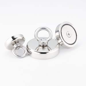 Aimant <span class=keywords><strong>de</strong></span> pêche super puissant <span class=keywords><strong>de</strong></span> base 25 mm D48 mm D60 mm D80 mm D136 mm 2000 lb Kit complet d'aimant <span class=keywords><strong>de</strong></span> pêche en néodyme Ima Neodim avec étui - Product Image 3