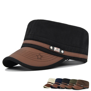 Moda primavera e autunno in cotone Tweed <span class=keywords><strong>Peaky</strong></span> paraocchi fornaio ragazzo Vintage stile britannico Newsboy cappello berretto per gli uomini - Product Image 1