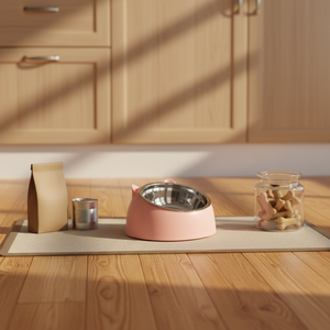 Mangkuk Kucing Anti-Muntah Ergonomis, Mangkuk Makanan dan Air Hewan Peliharaan yang Tahan Lama untuk Kucing Indoor dan Anjing Kecil - Product Image 6
