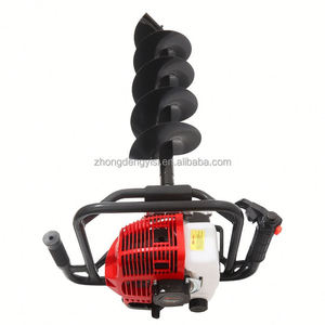 High-Power 1.25KW Multi-purpose Earth <b>Auger</b> <b>Drill</b> Machine Cheap Price Spiral Excavator Seeder for Farm Use - Product Image 3