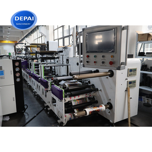 Máquina de Impresión Flexográfica Rotativa en Línea para Etiquetas de Papel, PET, PVC y Películas, de 1 a 8 Colores, Precio de Fabricante - Product Image 3