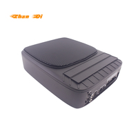 OEM professionnel 8*35W voiture stéréo Subwoofer actif 6.5 pouces DSP HiFi Audio avec amplificateur de puissance sous siège Subwoofers