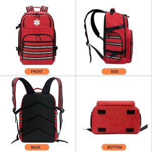 Le plus récent <span class=keywords><strong>sac</strong></span> de sauveteur <span class=keywords><strong>d</strong></span>'<span class=keywords><strong>urgence</strong></span> rouge de conception <span class=keywords><strong>à</strong></span> fermeture éclair complète <span class=keywords><strong>sac</strong></span> médical vide multifonctionnel <span class=keywords><strong>sac</strong></span> <span class=keywords><strong>à</strong></span> <span class=keywords><strong>dos</strong></span> de premiers soins Portable - Product Image 4