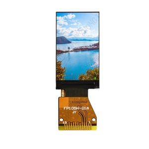 1.05 "120*240 ฟูลวิว IPS TFT LCD หน้าจอโมดูล GC9A01 ชิป 13 พินอินเทอร์เฟซแบบอนุกรม SPI จอแสดงผลสีสำหรับอิเล็กทรอนิกส์ DIY โปรเจค - Product Image 1