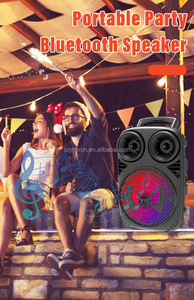 Zqs6162 Zqs6163 Parlante Hộp Loa Karaoke Microphone LED Ánh Sáng Loa Siêu Trầm Mini Caixa De Som profissional Bluetooth Loa - Product Image 6