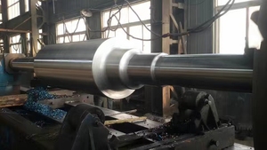 Arbre à rouleaux de support d'entraînement de grande taille en acier forgé personnalisé Types d'arbre de transmission Prix à vendre - Product Image 5