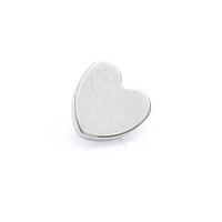 ASTM F136 titane fileté à l'intérieur bijoux ancre dermique Piercing dermique supérieur