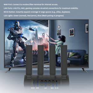 ODM/OEM Chất Lượng Cao Ax3000 Không Dây Wifi Router Hỗ Trợ OpenWrt Phiên Bản Wifi 6 Lưới Dragonglass 4G/5G Mạng Tường Lửa Vpn Wep - Product Image 5