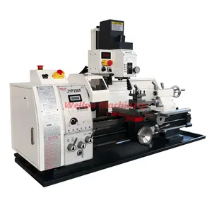 JYP290VF Combination Lathe Machine with Drilling Milling Head/Multifunctional Variable Speed Bench Lathe