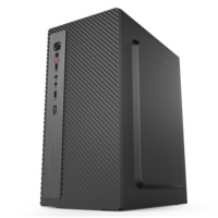 Ruix 2507 Mid Tower Desktop Classic PC Cabinet Good Price Office Case for PC & Computer in Stock