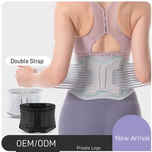 Kelas medis dapat diatur olahraga penopang punggung bawah, sabuk pendukung punggung Ideal untuk pereda nyeri punggung atas dan bawah - Product Image 2