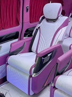 Kursi Mobil Van Mewah Tipe Maybach dengan Meja untuk V Class / Vito / Alphard / H1 / Metris / Sienna / MAXUS / Transit Dll