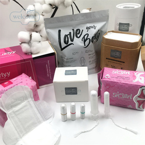 Lady vệ sinh Pad sản phẩm phổ biến miễn phí shippings kinh nguyệt Pad túi băng vệ sinh - Product Image 1