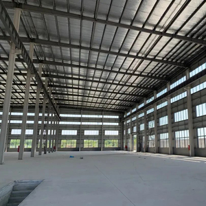 Nave Industrial Prefabricada de Acero de Gran Envergadura (100x100m) en El Salvador, Construcción Personalizada para Planta de Procesamiento Químico - Product Image 3