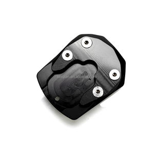 Pour <span class=keywords><strong>YAMAHA</strong></span> <span class=keywords><strong>XMAX</strong></span> <span class=keywords><strong>125</strong></span> <span class=keywords><strong>XMAX</strong></span> 250 <span class=keywords><strong>XMAX</strong></span> 300 accessoires de moto CNC pied plat Support latéral Extension béquille Support de plaque - Product Image 4