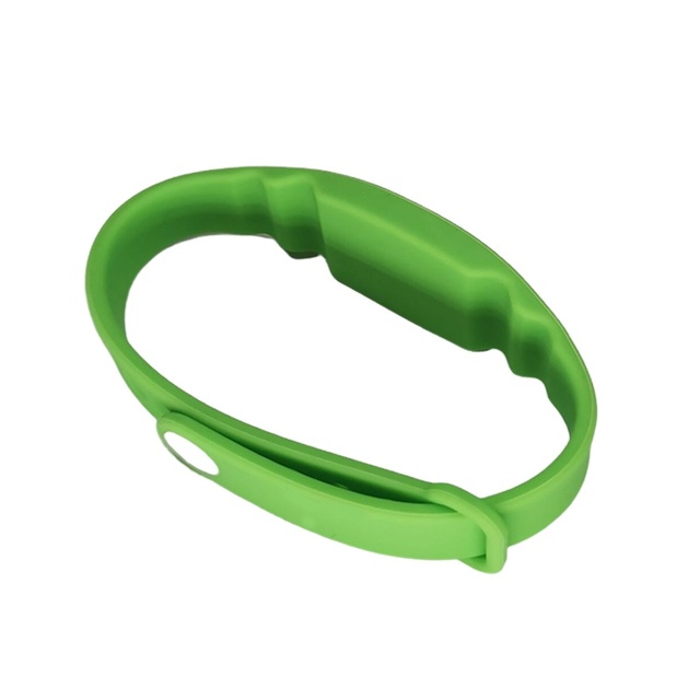 Hot Sale Custom 13.56mhz Smart Bracelet Rfid Silicone Nfc Wristband with Printing Logo