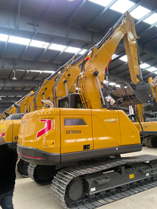 โรงงานจำหน่ายรถขุดไฮดรอลิกสมรรถนะสูง 15 ตัน รุ่น XE155GA รถขุดตีนตะขาบขนาดกลางที่เชื่อถือได้ ราคาดีที่สุด จัดส่งรวดเร็ว - Product Image 1