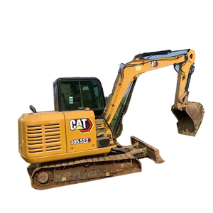 Gran oferta, excavadora sobre orugas usada, excavadora sobre orugas Cat 305,5, miniexcavadora de segunda mano, comercio a la venta - Product Image 1