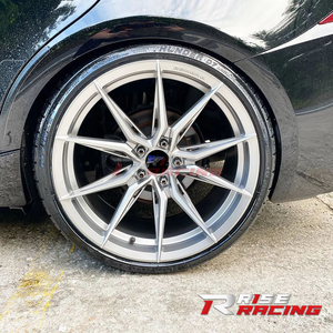 Rines Cóncavos Cromados Forjados RISE de 17-24 Pulgadas, 120 130 114.3 para Toyota, Corvette, BMW, Lamborghini, Nuevos Rines para Autos de Pasajeros - Product Image 5