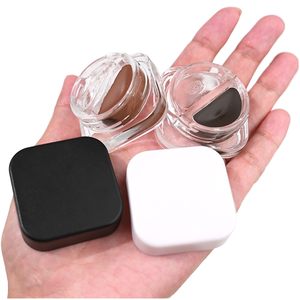Label pribadi tahan lama dua warna alis Styling lilin tahan air <span class=keywords><strong>Eyeliner</strong></span> alis Gel Pomade krim bebas headphone mata - Product Image 1