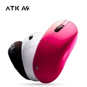 Ratón para Juegos ATK Dragonfly A9 Plus PAW3395 ULTRA 1K con Sensor PAW3395, Inalámbrico Trimodal, Ergonómico, Periférico para PC Esports - Product Image 2