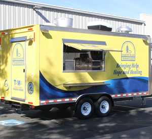 Commercial stainless steel Mobile Food Truck <b>for</b> Sale Street Food Trailer Cart with Fast Delivery and Premium Quality Design - Product Image 2