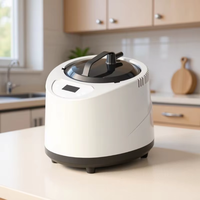 Générateur de vapeur de sauna électrique portable moderne avec panneau de commande