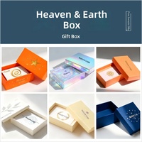 Boîtes en carton pliables en papier kraft personnalisées pour l'emballage des soins de la peau et des cosmétiques Impression couleur Boîte à parfum et à rouge à lèvres