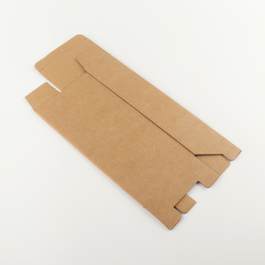 Tùy chỉnh thiết kế có thể gập lại Kraft tông giấy Bao bì nhỏ sóng Hộp quà tặng cho mỹ phẩm in Offset - Product Image 3