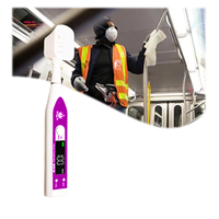 Compteur numérique de qualité de l'eau au dioxyde de chlore avec conception portable de haute précision pour kit de test en laboratoire et sur le terrain