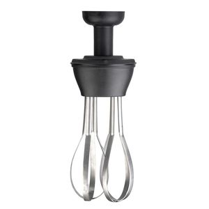 Frullatore a Immersione HENDI 222164 con Frusta 185mm, Lama in Acciaio Inox 304, Lavabile in Lavastoviglie, Lame Rimovibili, Frullatore Commerciale per Pasticceria - Product Image 1