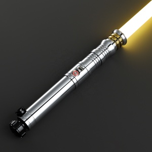 Sabre laser Nexussabers Sith Revan avec poignée métallique, contrôle par application, pour duels et accessoires de cosplay pour fêtes - Product Image 3