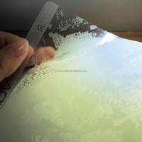 Autocollant de protection transparent pour téléphone, effet laser brillant, pour découpe de film hydrogel TPU