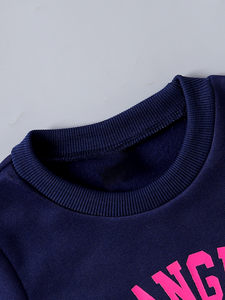 All'ingrosso della fabbrica autunno nuovo maglioncino delle ragazze e gonna corta per bambini alla moda due pezzi set per ragazze - Product Image 3