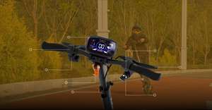 KuKirin G2 Max, Batería de 48V 20.8Ah, 70KM de Autonomía, Neumáticos de 10 Pulgadas, Diseño Plegable, Asiento Desmontable, Instrumento Inteligente - Product Image 2