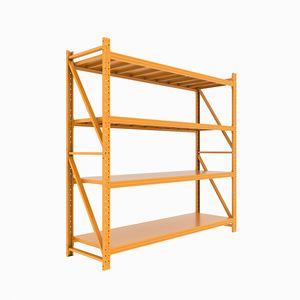 Scaffali per Magazzino, Ripiani di Stoccaggio, Magazzino all'Ingrosso, Medie Dimensioni, Resistenti - Product Image 3