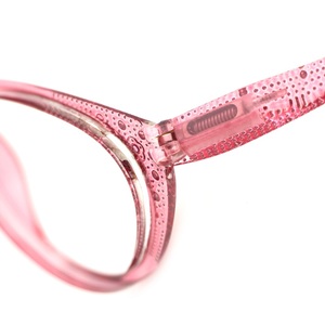 Stylish nhựa kính đọc sách mắt mèo ánh sáng màu xanh bị chặn Kính đọc sách phụ nữ rõ ràng Kính đọc sách - Product Image 2