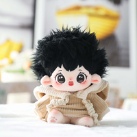 Personnalisé de haute qualité coton nordique fée apaisant fille poupée jouets en peluche à la main en peluche