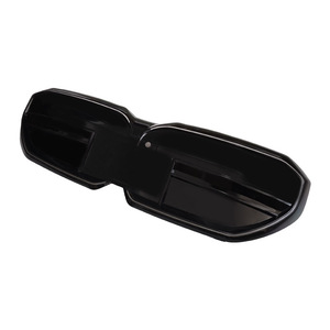 Cubierta de Rejilla Delantera para BMW, Color Negro Brillante, Adhesivo ABS para I5 2023 2024 2025, Estilo M60 - Product Image 4