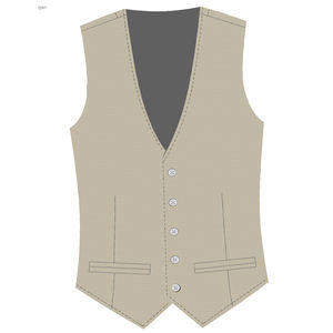 <span class=keywords><strong>Gilet</strong></span> Funzionale da Lavoro OEM alla Moda, Colore <span class=keywords><strong>Beige</strong></span> con Design Elegante, <span class=keywords><strong>Gilet</strong></span> Classico Invernale in Cotone per <span class=keywords><strong>Uomo</strong></span> - Product Image 6