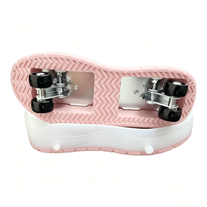 Semelle de patin à roulettes à 4 roues pour enfants, prix usine Kezhi, absorption des chocs, antidérapante, pour chaussures de sport d'extérieur - Product Image 5