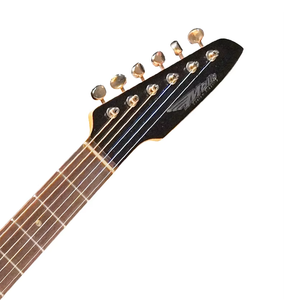 Fabriek Groothandel Mooie Elektrische Gitaren In Blauw Wit Combinaties Volwassen Maten Verschillende Kleuren Professionele L Rock Gitaar - Product Image 3