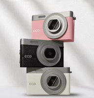 S7 Retro Miniatuur Compacte Duimcamera - Zakcamera voor Buitenopnames - Perfect voor het maken van foto's onderweg