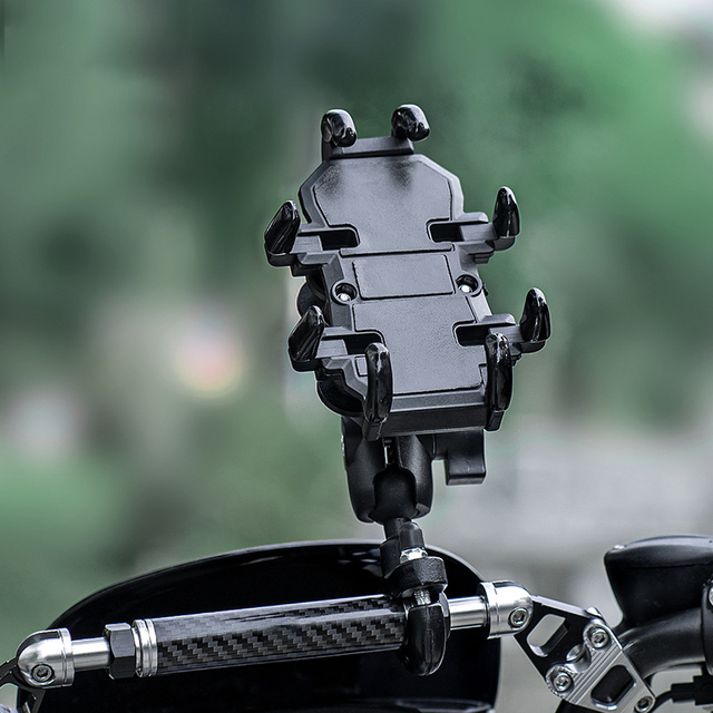 High Quality Bicycle Mobile Phone Holder Electric Car Motorcycle Bike Plastic Bracket Phone Mount Stand Support Cycling Part