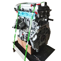 Vente chaude, systèmes d'assemblage de moteur 1.8L 1ZZ pour Toyota Corolla, bloc moteur long