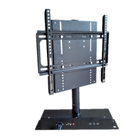 Mécanisme de levage TV motorisé intelligent télécommande Rotation à 360 degrés en acier Type caché salon chambre armoire de bureau