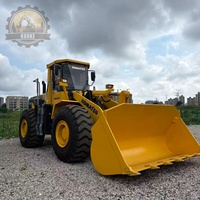 Chargeuse sur pneus Komatsu WA470 d'occasion WA380 WA430 WA480 WA500 – Matériel d'occasion entièrement inspecté, assemblages principaux, sans révision majeure