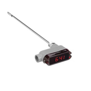 Transmetteur de vitesse du vent Dwyer 641-6-LED avec affichage numérique, débitmètre d'air - Product Image 3